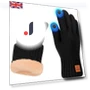 Winter Gloves with Touchscreen Compatibility — Gloves & Mittens, skake-sev