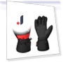 Winter Waterproof Ski Gloves with Touchscreen — Gloves, Warm Land