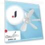 6 Blade Electric Fan — Ceiling Fans, AikeA