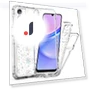 Acrylic TPU Clear Phone Cover with Laser-printed Film Snowflakes — Screen Protectors, Smartwatch 2025
