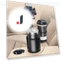 Car Smartphone and Drink Double Cup Holder — Car Cup Holders, nicoJAPAN