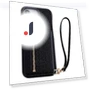 Card Slots Kickstand PU Leather Back Cover with Zipper Pocket — Phone Accessories, Smartwatch 2025