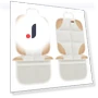 Child Seat Protector Set — , SMART ELF