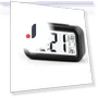 Digital Alarm Table Clock with Calendar — Alarms & Clocks, Home Furnishing Department Mall