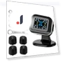 Digital Auto Security Alarm Systems USB TPMS External Tyre Sensors Mini Car Tire Pressure Monitoring System LCD Display — TPMS Sensor Replacements, Home Textile Home Decoration