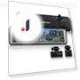 Digital Mirror Dash Cam — Dashboard Cameras, SAMURAI STYLE