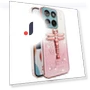 Dragonfly Kickstand Flowers Glitter TPU Cover — Phone Accessories, KADEM