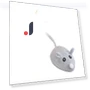 Electric Mouse Toy Feather Cat Toy Automatic Charging Smart Pet Supplies — Cat Playthings, Eason