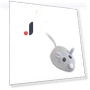 Electric Mouse Toy Feather Cat Toy — Cat Playthings, Jiangnan C