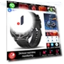 Health Smart Watch with Blood Lipid, Uric Acid, Blood Pressure, Blood Oxygen, Body Analysis, ECG+PPG — Smartwatches, SAMS Online