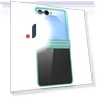 Hinge Design Electroplating PC Clear Phone Cover — Basic Cases, Smartwatch 2025