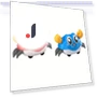 Interactive Sensory Toys for Babies with Crawling Crab — Infant & Early Childhood Playthings, Houspace