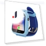 Kids Smart Watch Phone — Location Tracking Devices, 3d printing machine