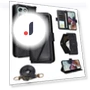 Leather Case with Magnetic Closure, Wallet Stand, Shoulder Strap — Flip Cases, Smartwatch 2025