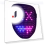 LED Gesture Mask — Masks, Hong Hollyland