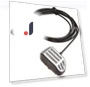 Mono Smartphone Microphone — Microphones, Audio Technica