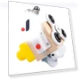 Multifaceted Developmental Sensory Board — Infant & Early Childhood Playthings, Shejmrtw