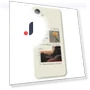 Photo Pattern Printing Straight Edge TPU Phone Back Cover — Back Covers, Smartwatch 2025