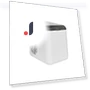 Portable Bullet-Shaped Ice Maker — Ice Makers, The Romantics