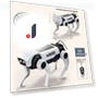 Radio-controlled Bionic Electric Robot Dog — Interactive Animal Companions, qijuestate