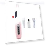 Rechargeable USB Pet Hair Trimmer with Smart Display — Claw Care, habia