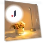 Retro Decorative LED Touch Desk Lamp — Study & Desk Lighting, tijnwny
