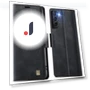 RFID Blocking Retro Leather Cell Phone Wallet Cover — Smartwatch Protectors, Smartwatch 2025