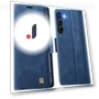 RFID Blocking Retro Leather Cell Phone Wallet Cover — Smartwatch Protectors, Smartwatch 2025