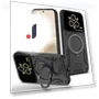 Rotating Magnetic Kickstand Phone Cover — Phone Accessories, Smartwatch 2025