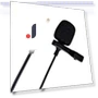 Smart Pin-Mic for Smartphones — Microphones, HAYAO