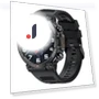 Smart Watch for Men with Heart Rate Monitor — Smartwatches, SAMS Online