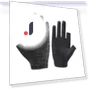 Summer Cycling UV Protection Fingerless Gloves — Gloves, JP Create mege
