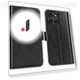 Textured Crazy Horse Stand Leather Phone Case — Flip Cases, Smartwatch 2025