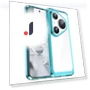 Transparent Blue Protective Case — Basic Cases, Smartwatch 2025