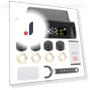 Tyre Pressure Monitoring System with 4 External Sensors — TPMS Sensor Replacements, Home Furnishing Department Mall