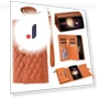 Wallet Case PU Leather Stand Phone Cover with Shoulder Strap — Smartwatch Protectors, Smartwatch 2025