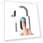 Waterproof Electronic Door Lock Cabinet Smart Padlock — Padlocks & Hasps, Yusgiang23212