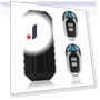 Wireless Safety Vibration Bicycle Alarm — Alarm Systems, SAMURAI STYLE