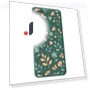 Yellow Flowers Pattern Printing Straight Edge TPU Phone Back Cover — Back Covers, Smartwatch 2025