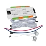 32-Channel LED Motion Sensor Lighting Controller Kit — Garden Illumination, White Dream