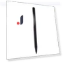 Capacitive Resistive Touch Screen Stylus — Styluses & Digital Pens, Red a Lips