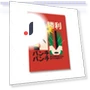 Japanese Robot Fighting Cartoon Movie Decor — Kids' Décor