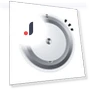 Mini Wireless Automatic Robotic Vacuum Cleaner — Smart Cleaning Robots, Luminaire Lighting Mall