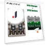 Ni-CD Ni-MH 9V Rechargeable Battery with Smart Charger — Chargers, PALO