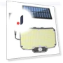 Outdoor Solar Light with Motion Sensor — Outdoor Security & Flood Lighting, Lanzhong Solar lamp franchise