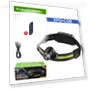 Powerful LED Headlamp with COB Sensor — Flashlights, Build My Home