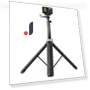 Selfie Aluminum Shooting Carbon Smartphone Stick — Selfie Sticks, MIYAKO