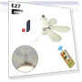 Smart Ceiling Fan with Remote Control — Ceiling Fans & Accessories, Homedepot