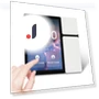 Smart Home Control Panel — Smart Home Hubs & Controllers, 3d printing machine