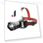 Smart Induction White Light LED Headlight — Flashlights, YH FlashLight